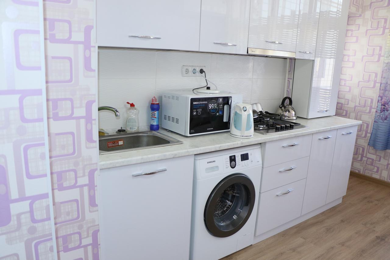Hotel Apartment Al-Salam Bishkek Exterior foto