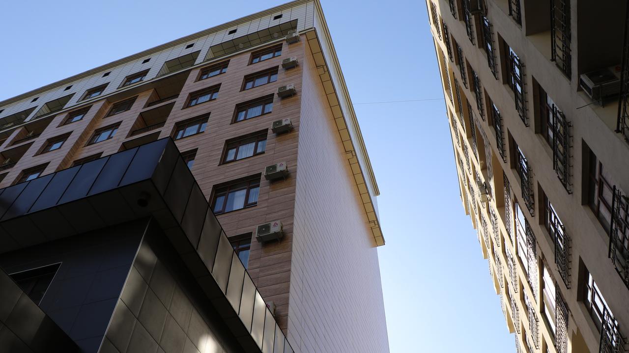 Hotel Apartment Al-Salam Bishkek Exterior foto