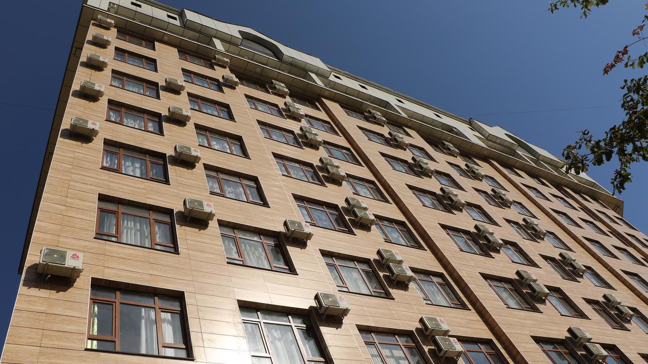 Hotel Apartment Al-Salam Bishkek Exterior foto